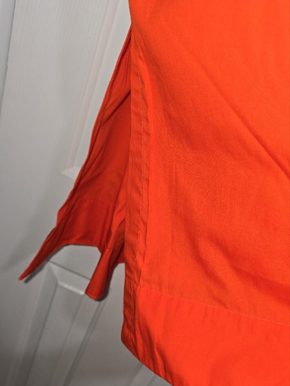 Free Assembly Bright Orange Skirt Size XXL (20) - Picture 4 of 10